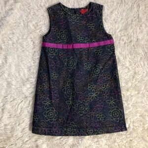Girls Cotton dress Sleeveless Denim